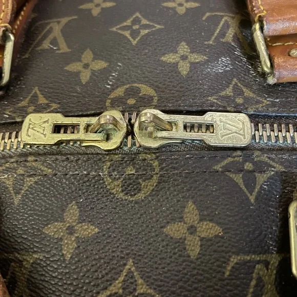 💎Sold Vintage travel bag. Very good condition. - Picture 7 of 10